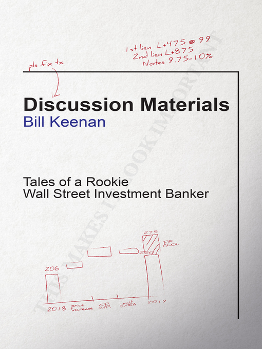 Title details for Discussion Materials by Bill Keenan - Available